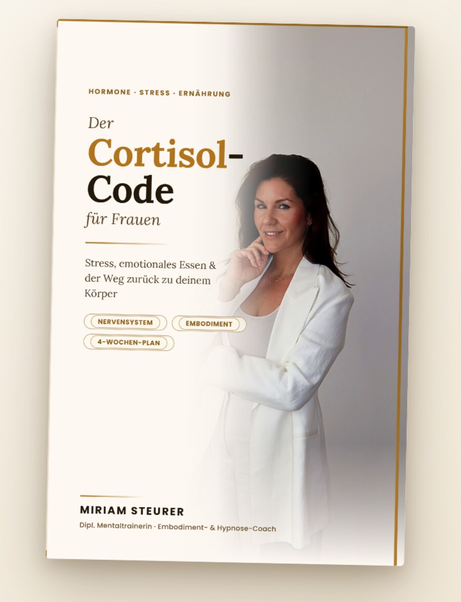 Der Cortisol Code für Frauen — Buch von Miriam Steurer